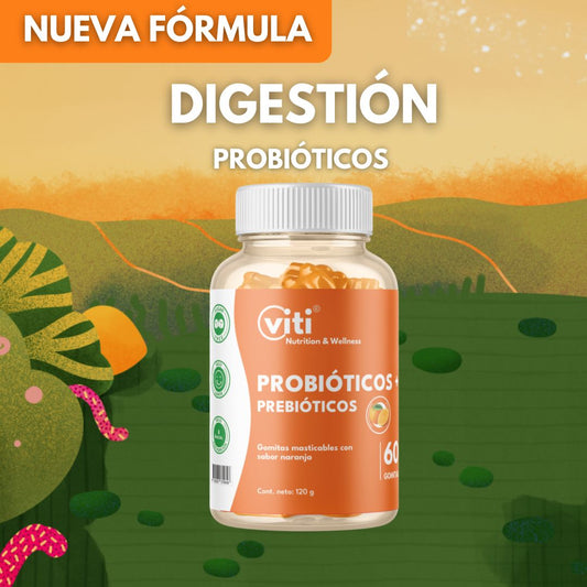GOMITAS PROBIÓTICOS