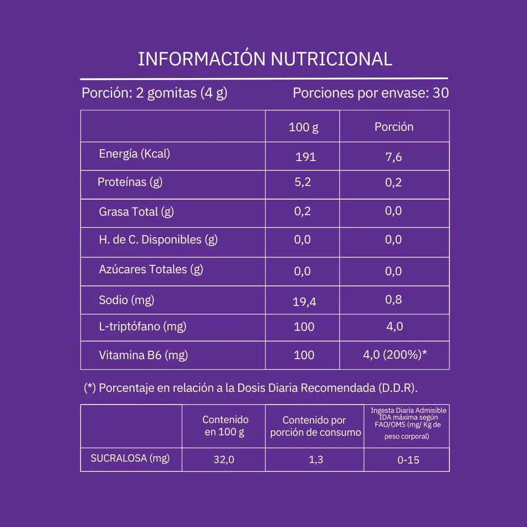 GOMITAS DREAMS (3 MESES)