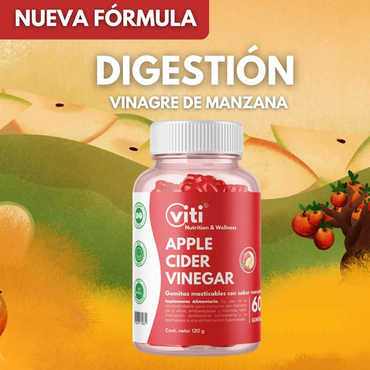 GOMITAS CON VINAGRE DE MANZANA