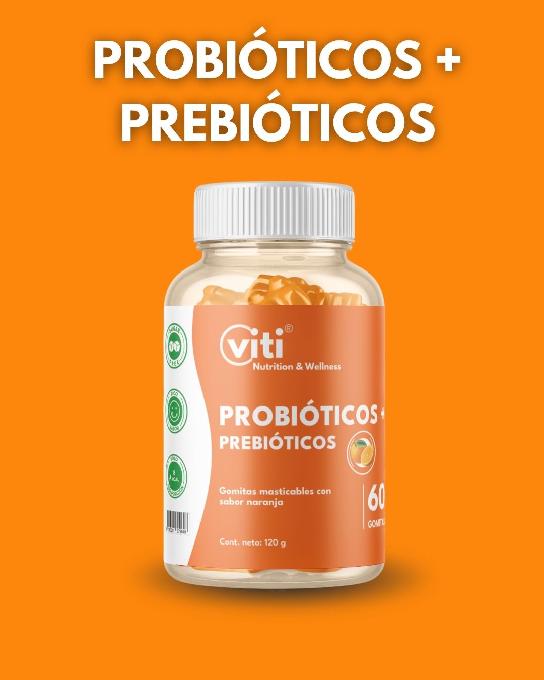 GOMITAS PROBIÓTICOS