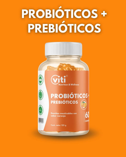 GOMITAS PROBIÓTICOS