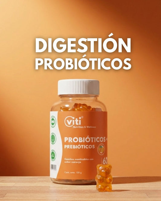 GOMITAS PROBIÓTICOS