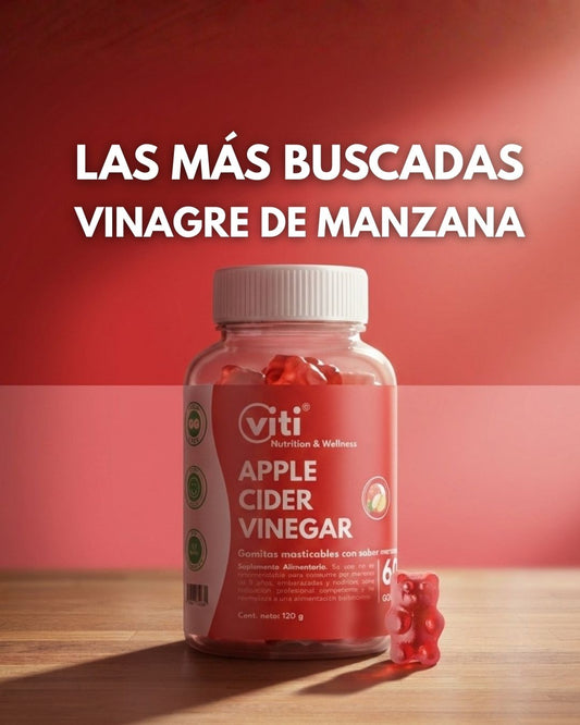 GOMITAS CON VINAGRE DE MANZANA