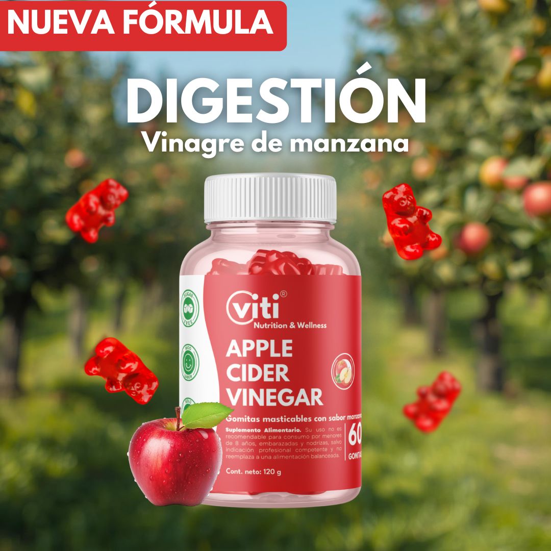 GOMITAS CON VINAGRE DE MANZANA