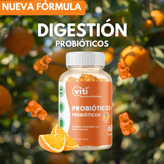 GOMITAS PROBIÓTICOS