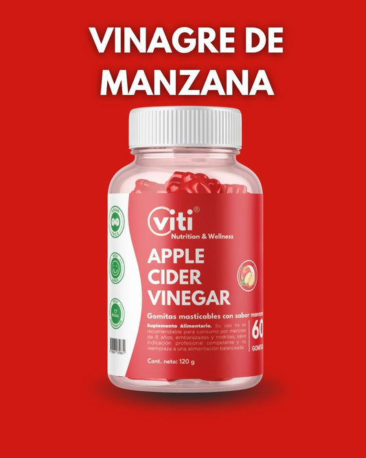GOMITAS CON VINAGRE DE MANZANA