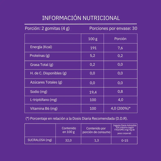 GOMITAS DREAMS (3 MESES)