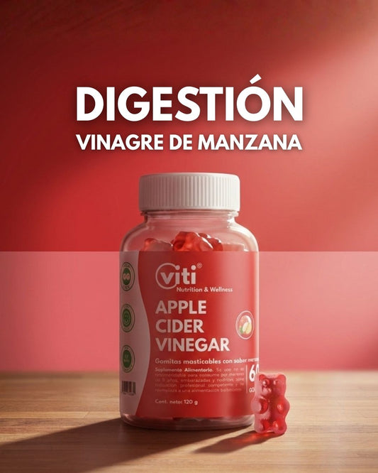 GOMITAS CON VINAGRE DE MANZANA