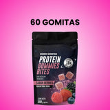 Bolsa 60 Gomitas con Proteína sabor Berries