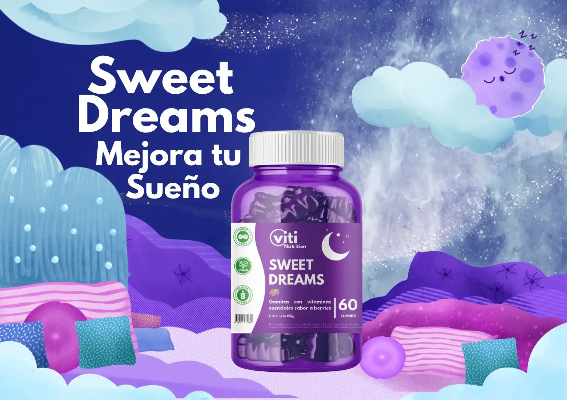 gomitas masticables para el sueño